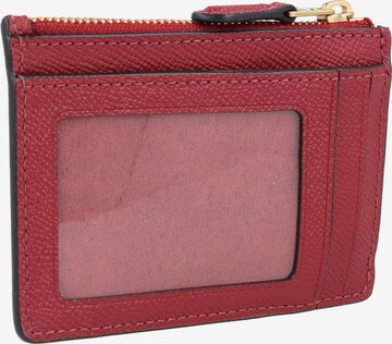 Astuccio di COACH in rosso