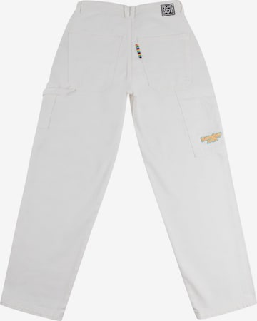 HOMEBOY Tapered Jeans 'X-tra' in Weiß