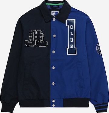 Jack & Jones Junior Between-Season Jacket 'Ecole' in Blue: front
