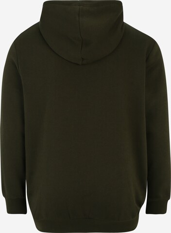 Jack & Jones Plus Sweatshirt 'BLU ARCHIE' in Groen