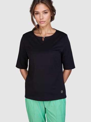T-shirt Navigazione en noir : devant