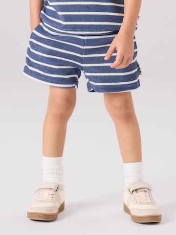 NAME IT Loosefit Shorts 'NMMFINTI' in Blau: Vorderseite