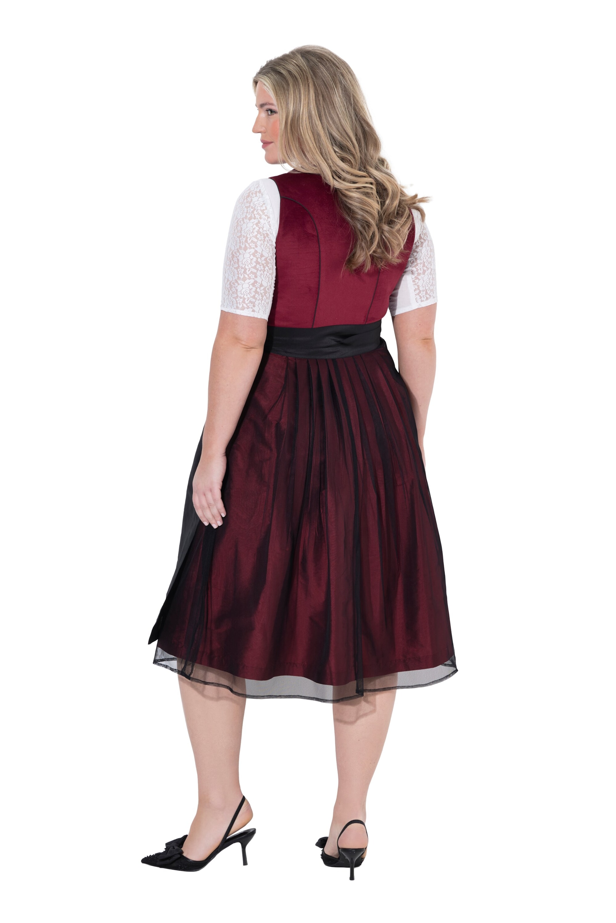 Ulla Popken Kleid in Rot
