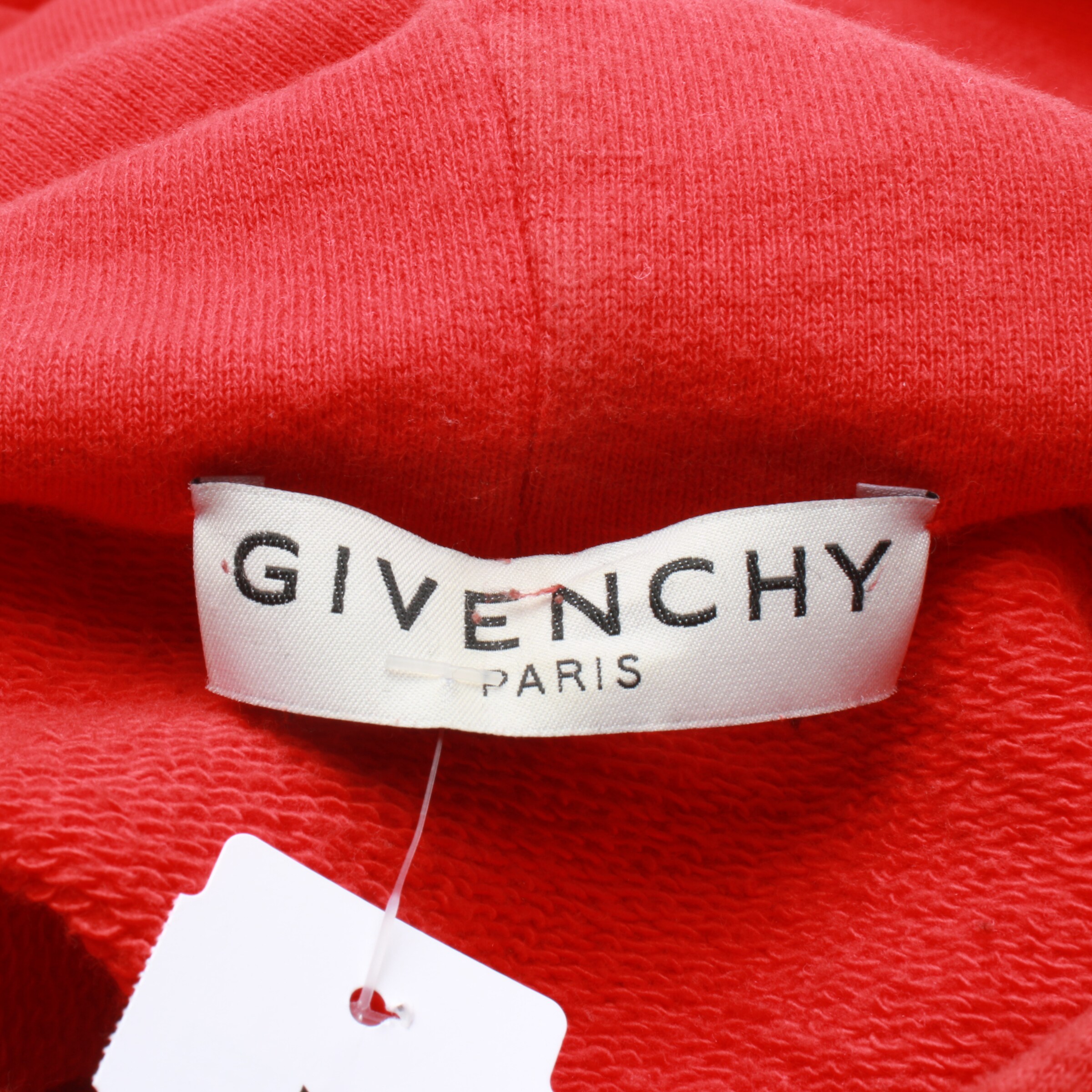 Givenchy Sweatshirt & Zip-Up Hoodie in L in Red