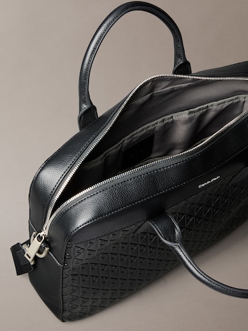 Calvin Klein Laptop bag in Black