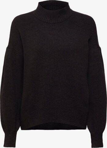 ESPRIT Sweater in Black: front