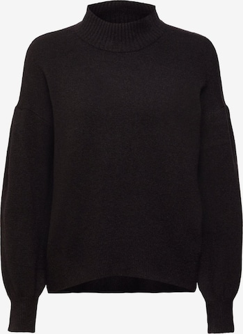 ESPRIT Sweater in Black: front