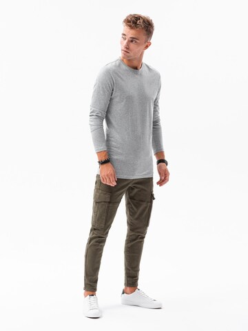 Ombre Shirt in Grijs