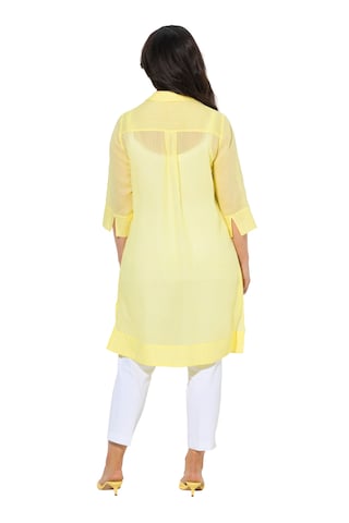 Ulla Popken Bluse in Gelb