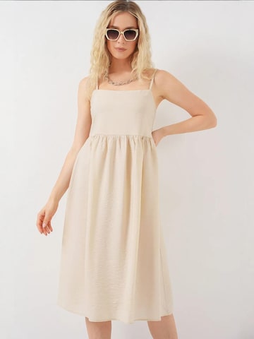 Robe Bigdart en blanc : devant