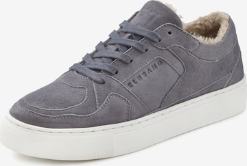 Sneaker bassa di Elbsand in grigio: frontale