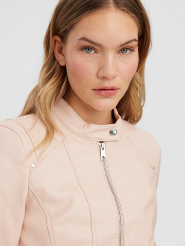 VERO MODA Prehodna jakna 'Lotus' | roza barva