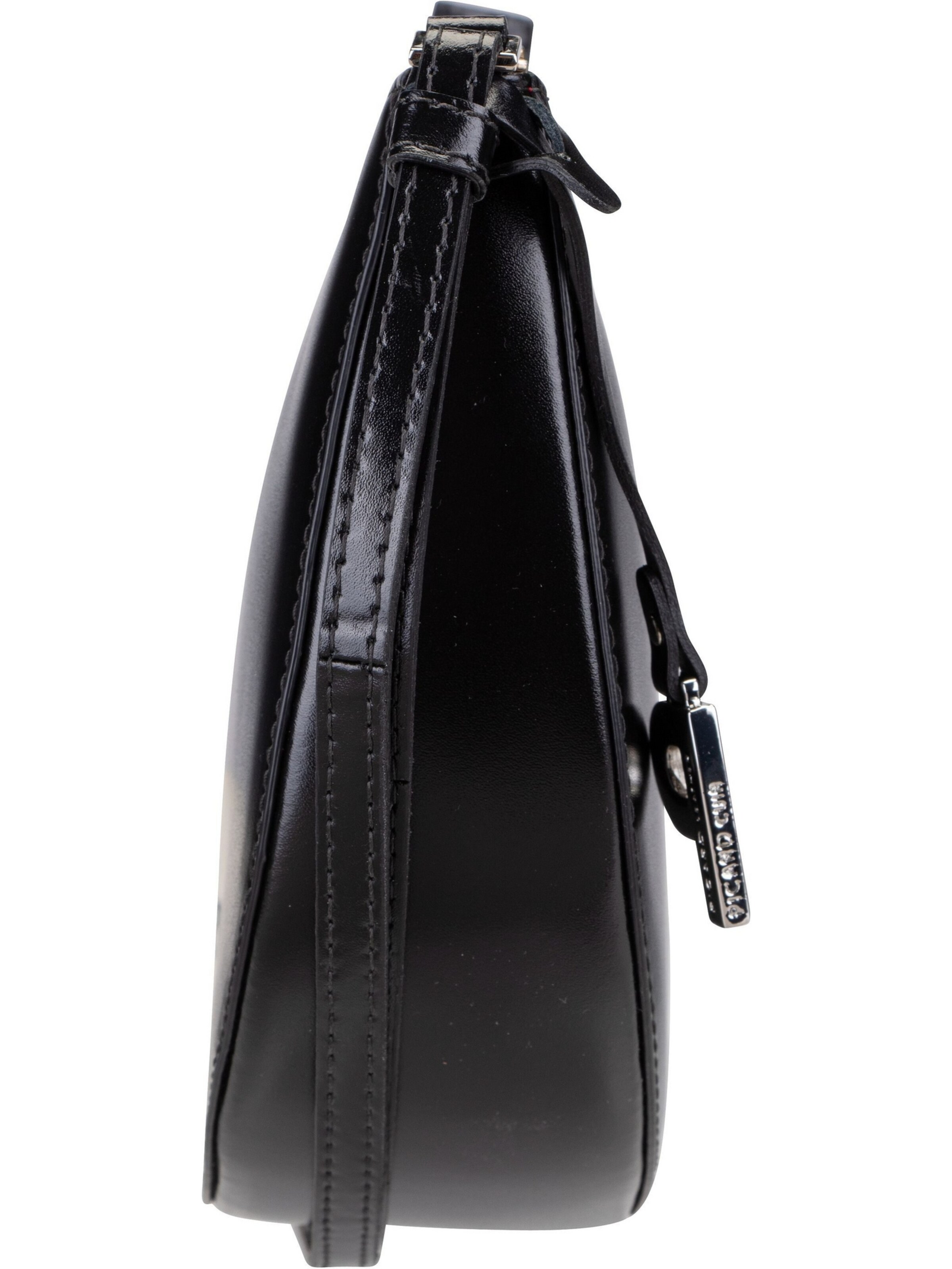 Picard Umhängetasche 'Black Tie' in Schwarz