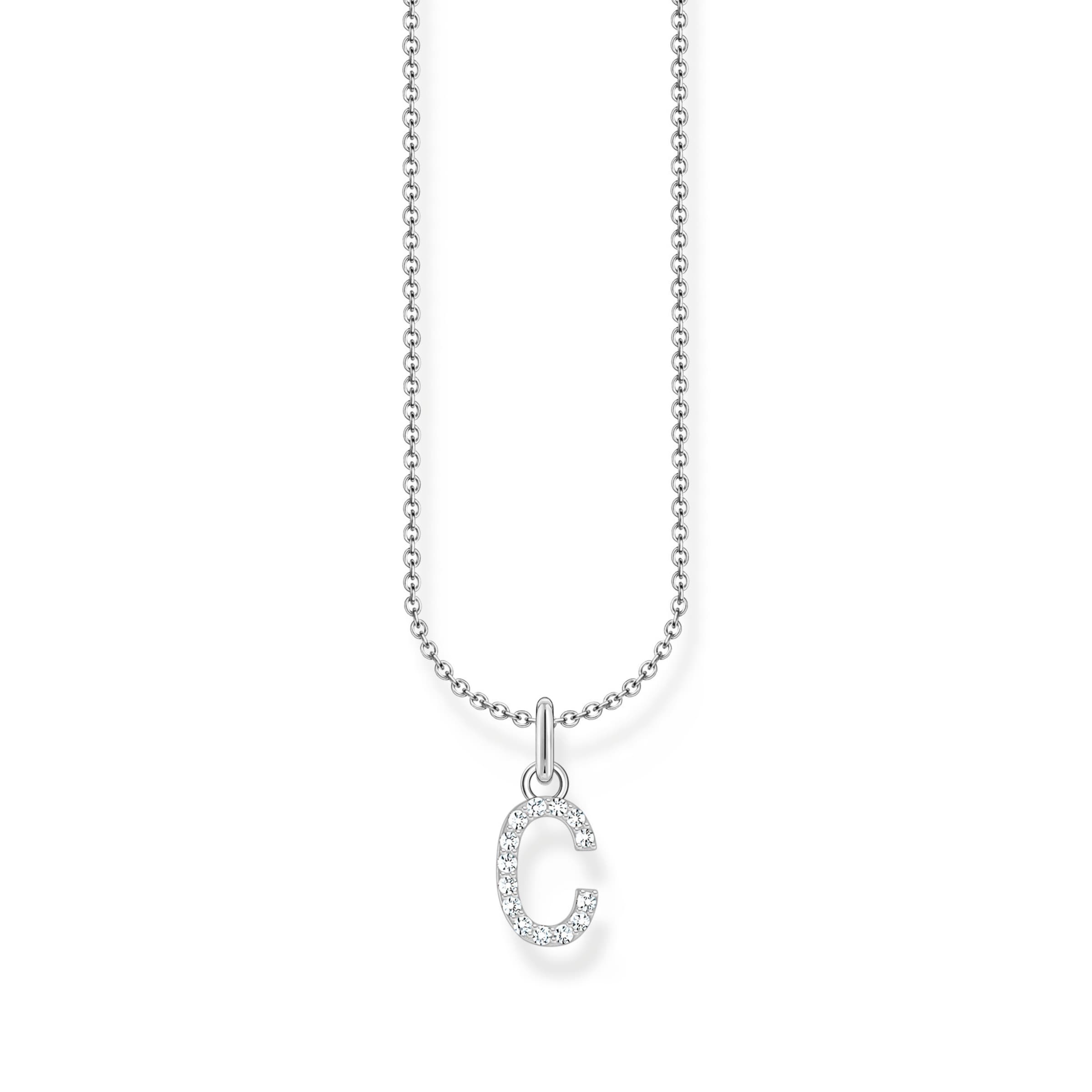 Thomas Sabo Kette in Silber: Vorderseite