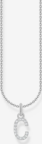 Thomas Sabo Necklace in Silver: front