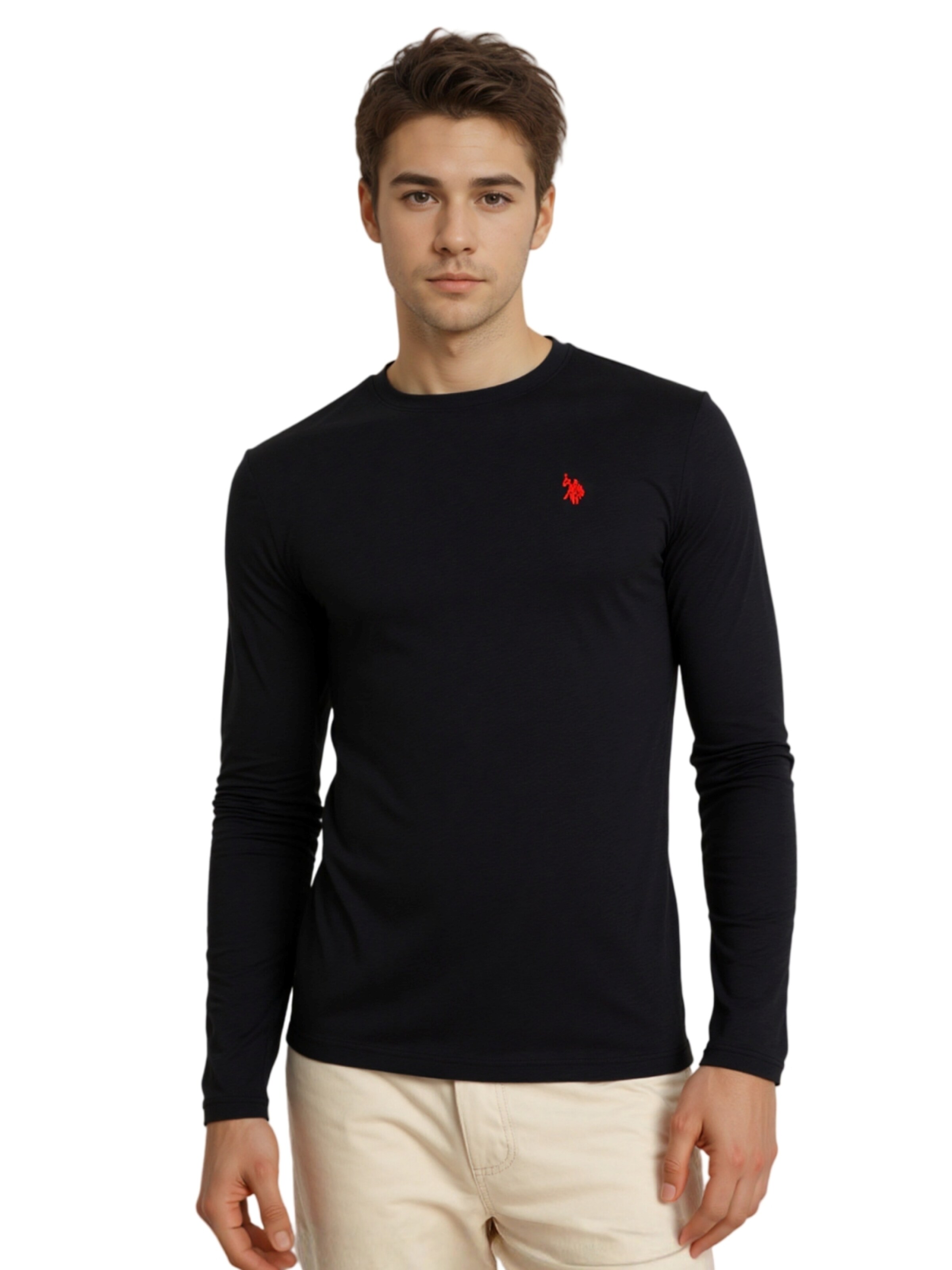U.S. POLO ASSN. Bluser & t-shirts i sort: forside