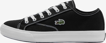 Sneaker bassa 'Backcourt' di LACOSTE in nero: frontale