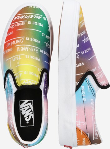 VANS - Sapatilhas slip-on 'Classic' em mistura de cores