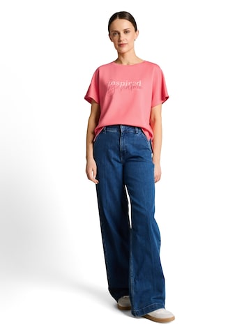 TOM TAILOR Póló - rózsaszín