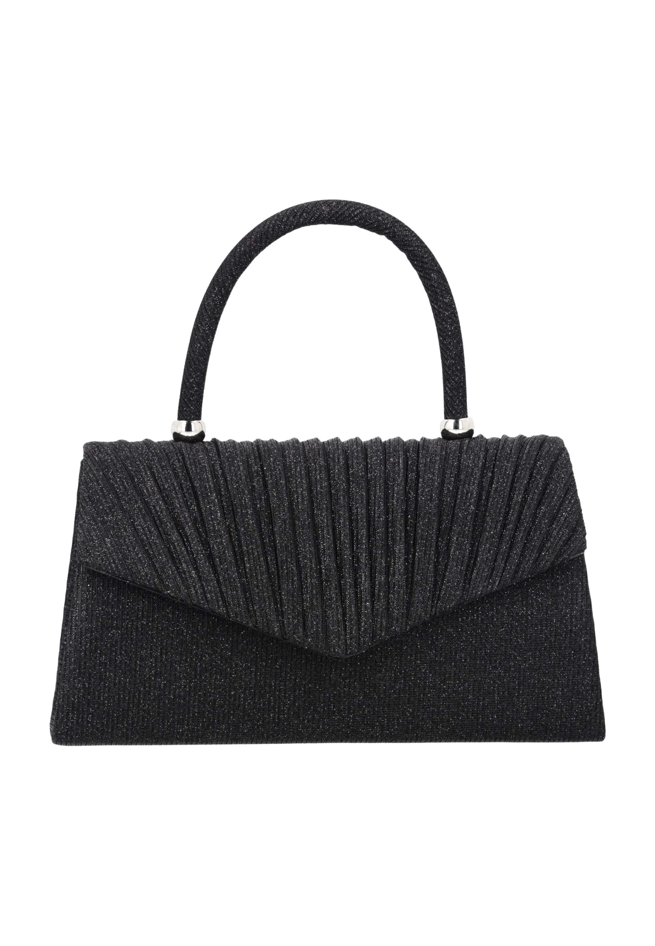 faina Handtasche in Schwarz: Vorderseite