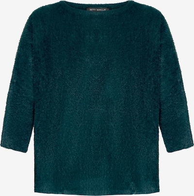 Betty Barclay Basic-Pullover mit U-Boot-Ausschnitt in S in grün, Produktansicht