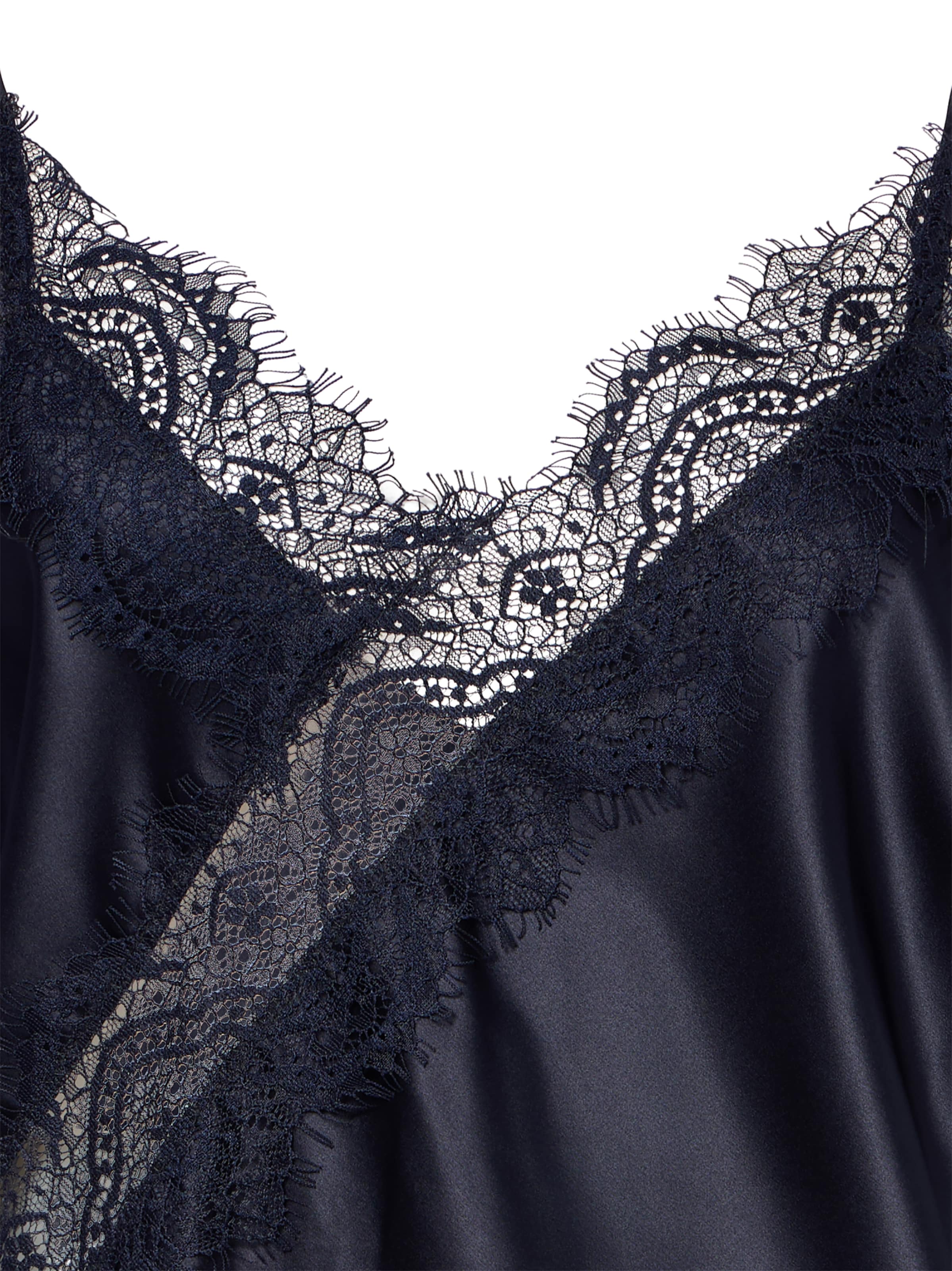 Marie Lund Top in Blue