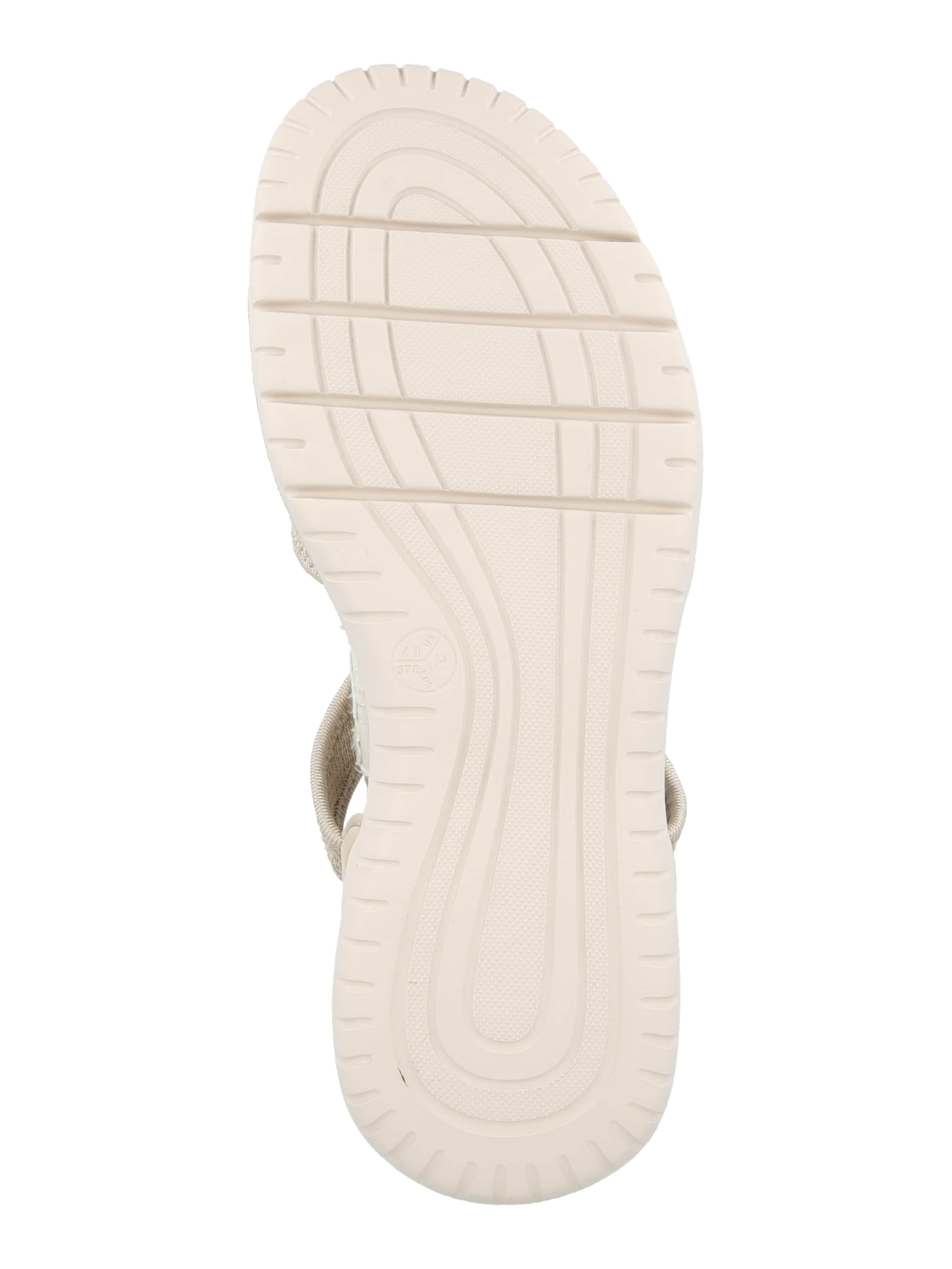 Sandales 'Coshy' JANA en beige