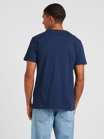 La Martina T-Shirt in Blau