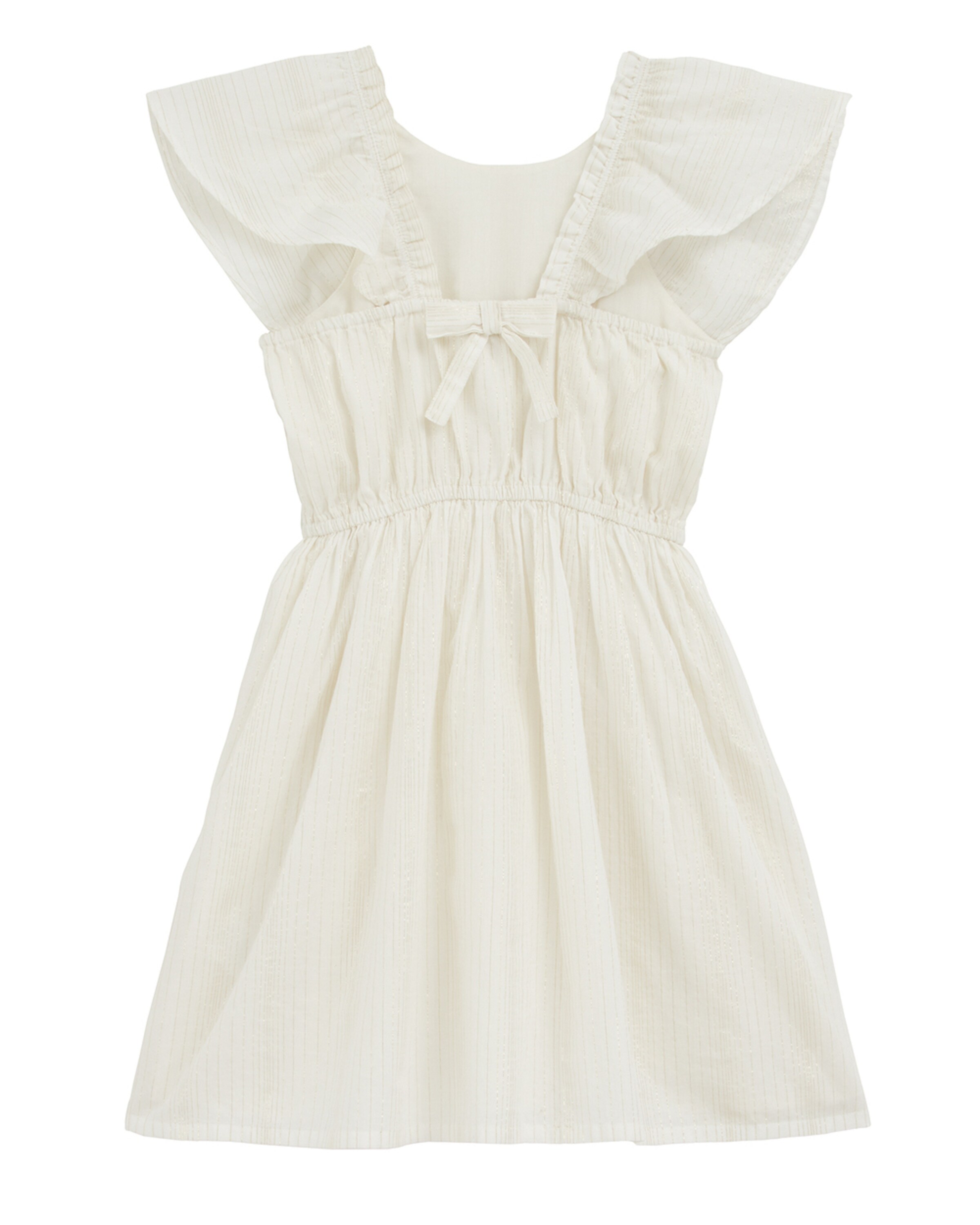 Abito di WE Fashion in bianco