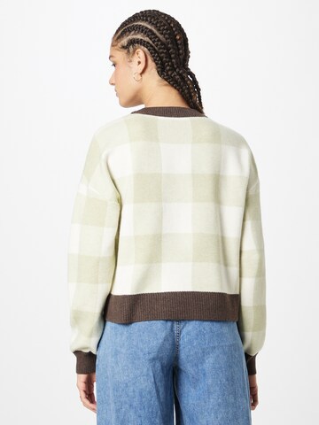 Pullover 'Becca' di Noisy may in verde