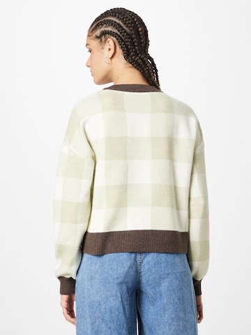 Pullover 'Becca' di Noisy may in verde