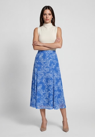 Usha - Falda en azul: frente