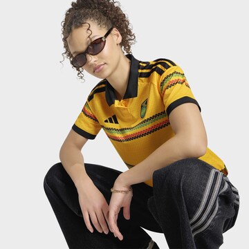 Maillot 'Jamaika 26 x Bob Marley' ADIDAS PERFORMANCE en jaune