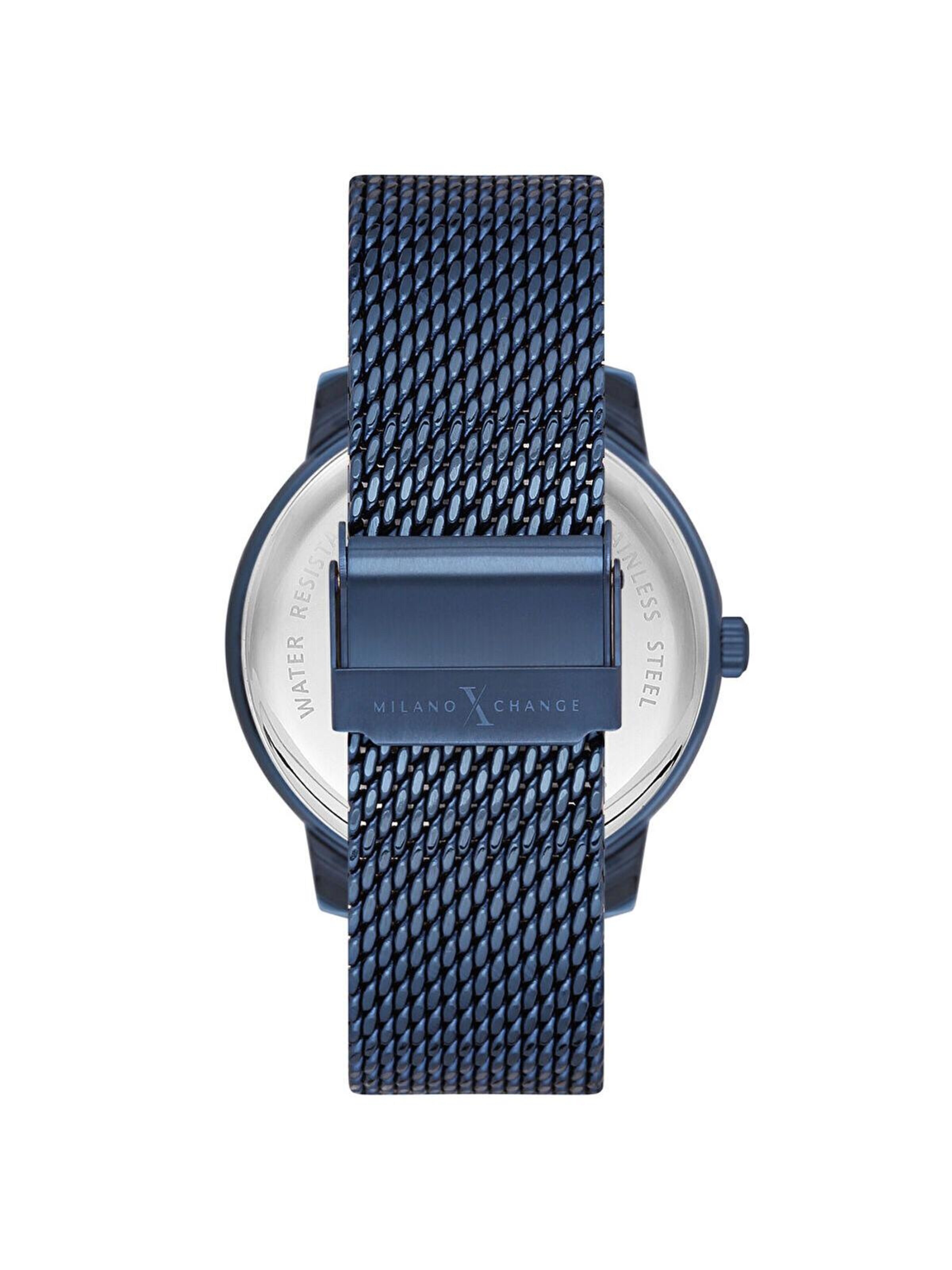 Orologio analogico di Milano X Change in blu