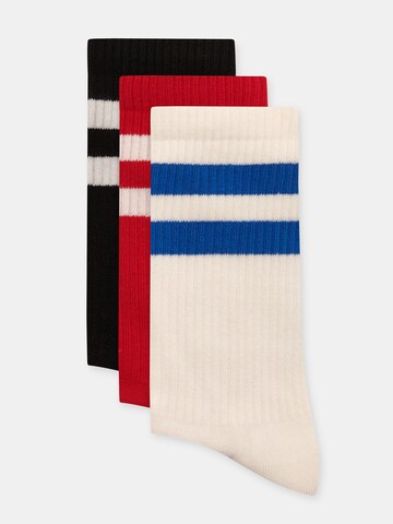 Chaussettes Pull&Bear en mélange de couleurs