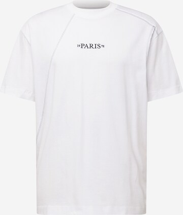 T-Shirt TOPMAN en blanc : devant