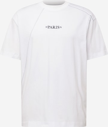 T-Shirt TOPMAN en blanc : devant