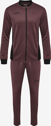 Hummel Sportsdragt i brun: forside