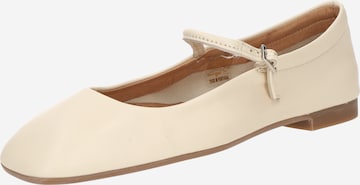 Ballerina con cinturino 'Elga' di PAVEMENT in beige: frontale