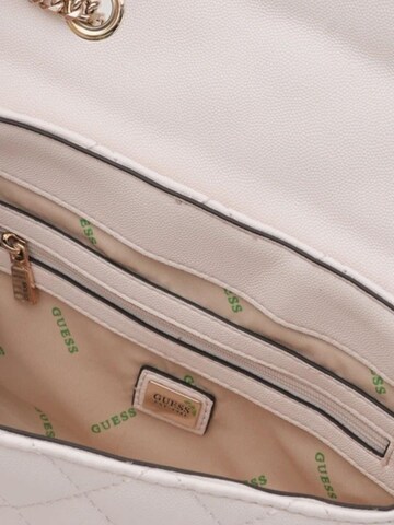 GUESS - Bolso de hombro 'Sac Bandoulière Guess Eco Carly Girlfriend Stone EQG950921' en rosa