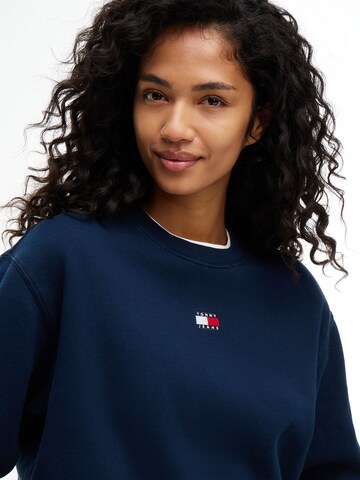 Tommy Jeans Sweatshirt in Blue
