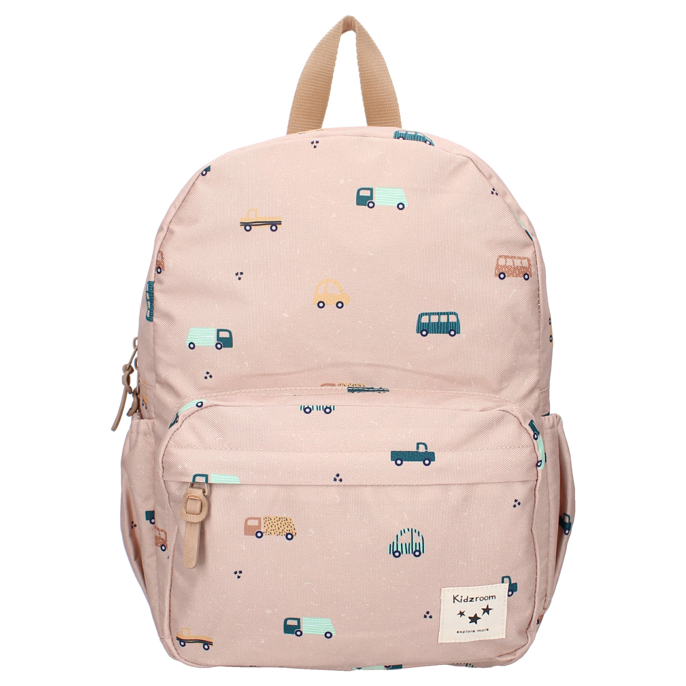 VADOBAG Rucksack 'Turin Sweet Cuddles' in Braun: Vorderseite