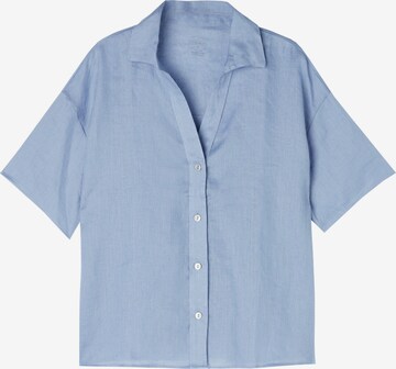 INTIMISSIMI Blouse in Blue: front