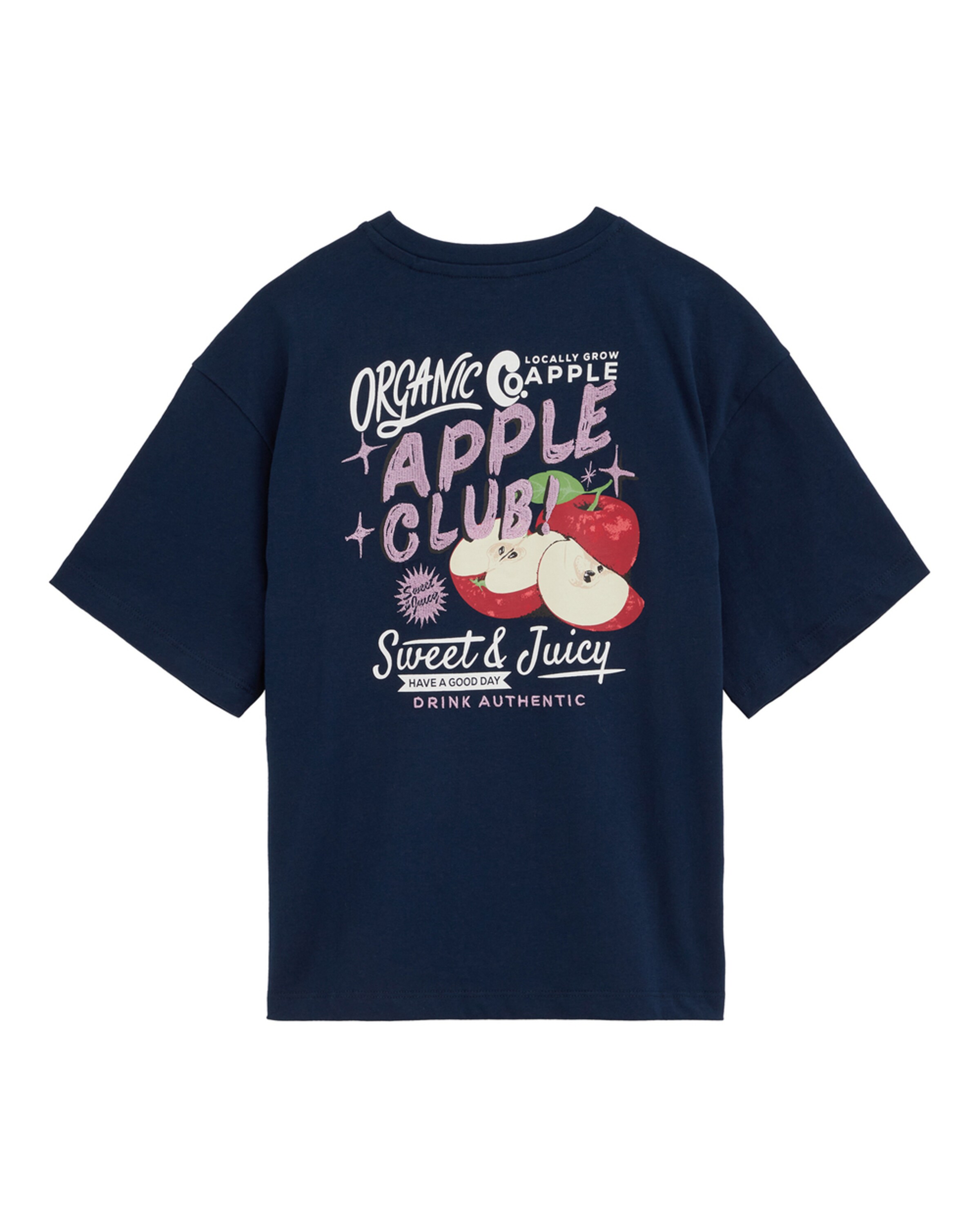WE Fashion - Camiseta en azul