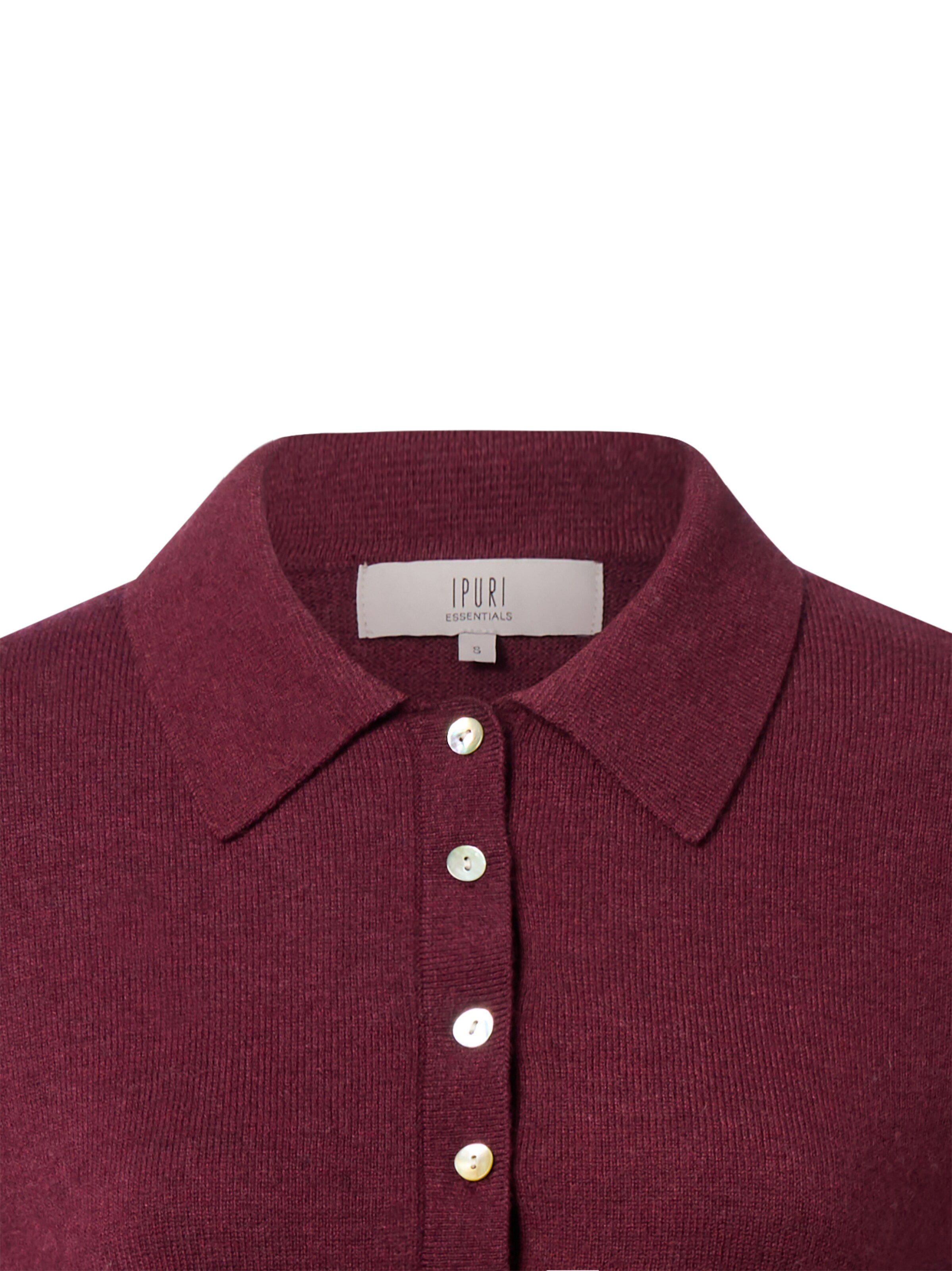 Ipuri Sweater in Red