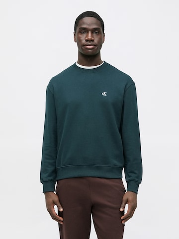 Calvin Klein Jeans Sweatshirt in Blue: front