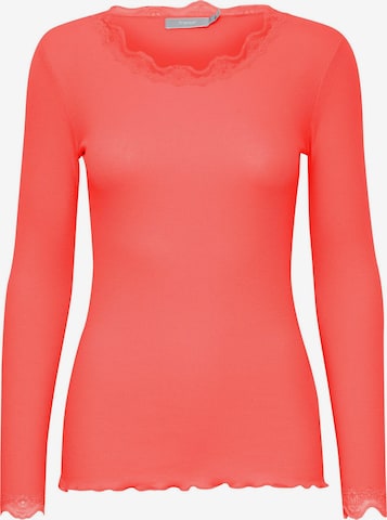 Fransa Shirt in Rood: voorkant
