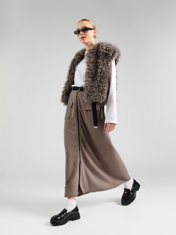 10Days Sukně – šedá