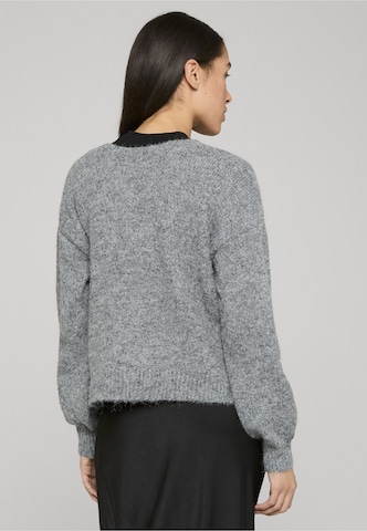 Urban Classics Gebreid vest in Grijs