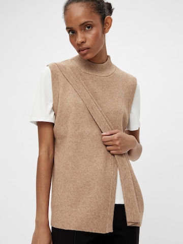 Pull-over 'Fae Thess' OBJECT en beige